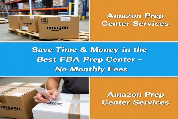 The Best Amazon FBA Prep Center with No Monthly Fees â€“ Prep Center Tax Free